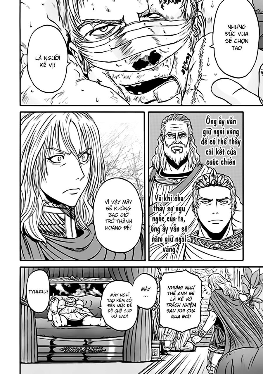 Cánh Cổng Hư Không Sau Bóng Tối Chapter 36 - Trang 2