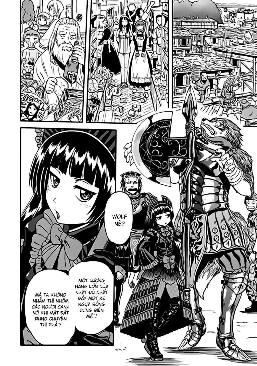 Cánh Cổng Hư Không Sau Bóng Tối Chapter 36 - Trang 2