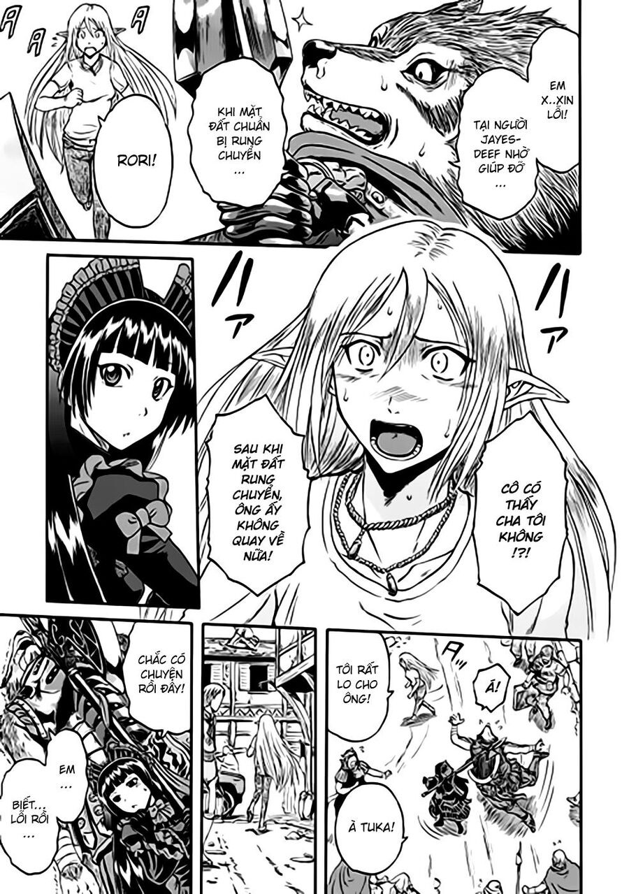 Cánh Cổng Hư Không Sau Bóng Tối Chapter 36 - Trang 2