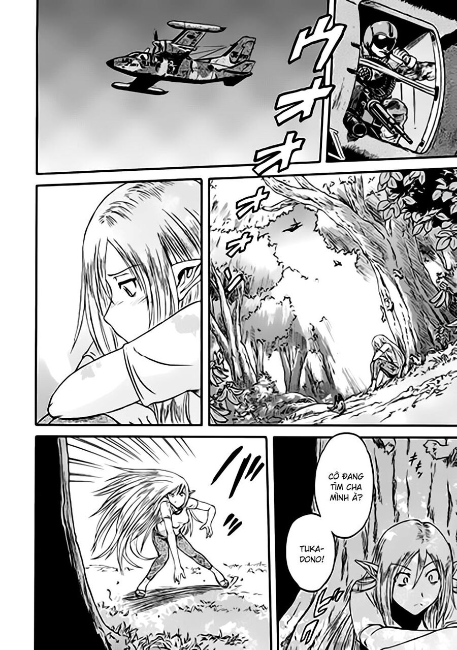 Cánh Cổng Hư Không Sau Bóng Tối Chapter 36 - Trang 2