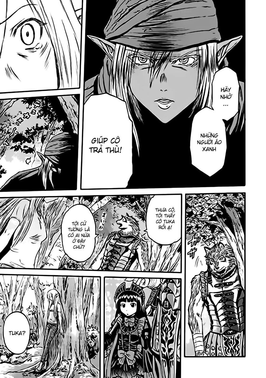 Cánh Cổng Hư Không Sau Bóng Tối Chapter 36 - Trang 2