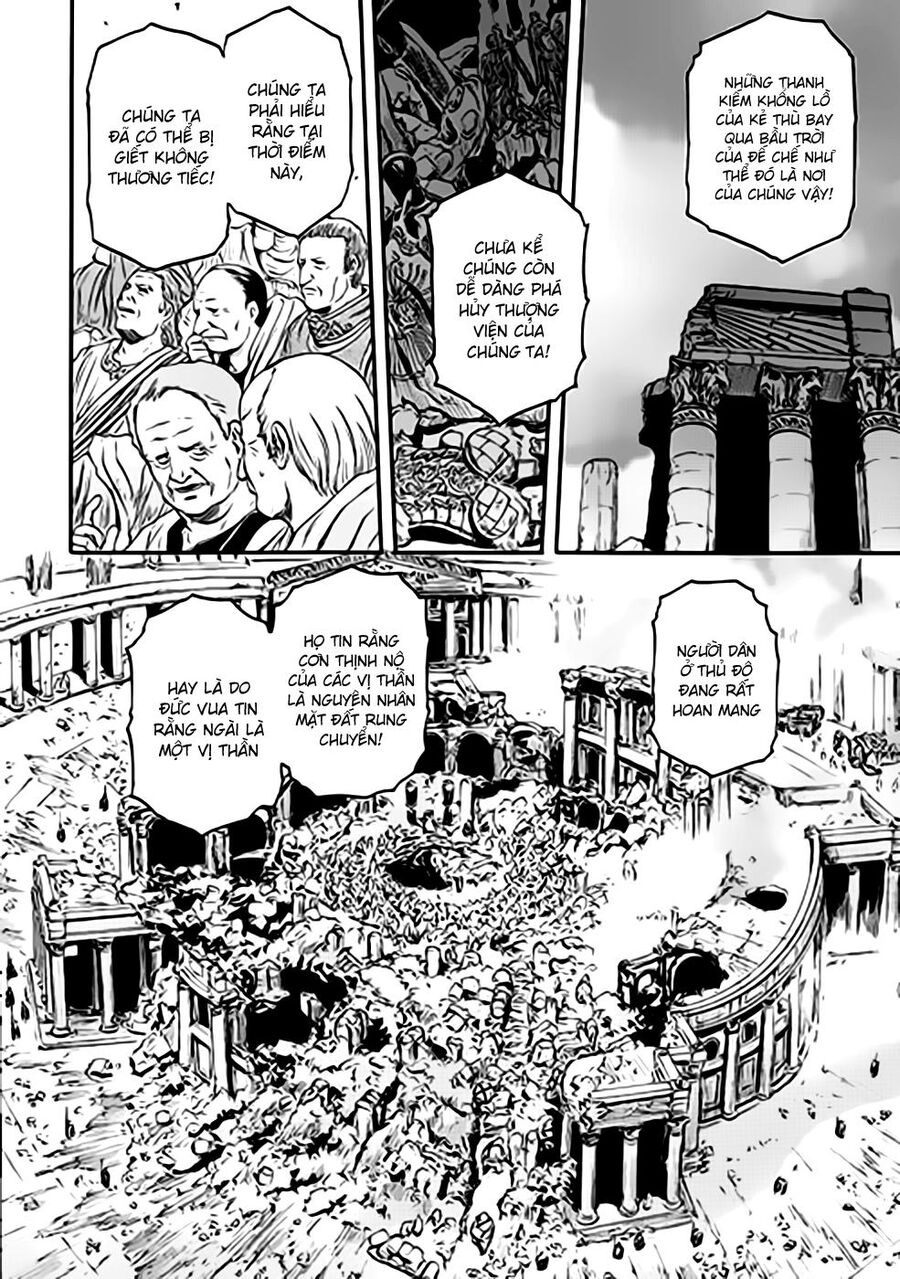 Cánh Cổng Hư Không Sau Bóng Tối Chapter 36 - Trang 2