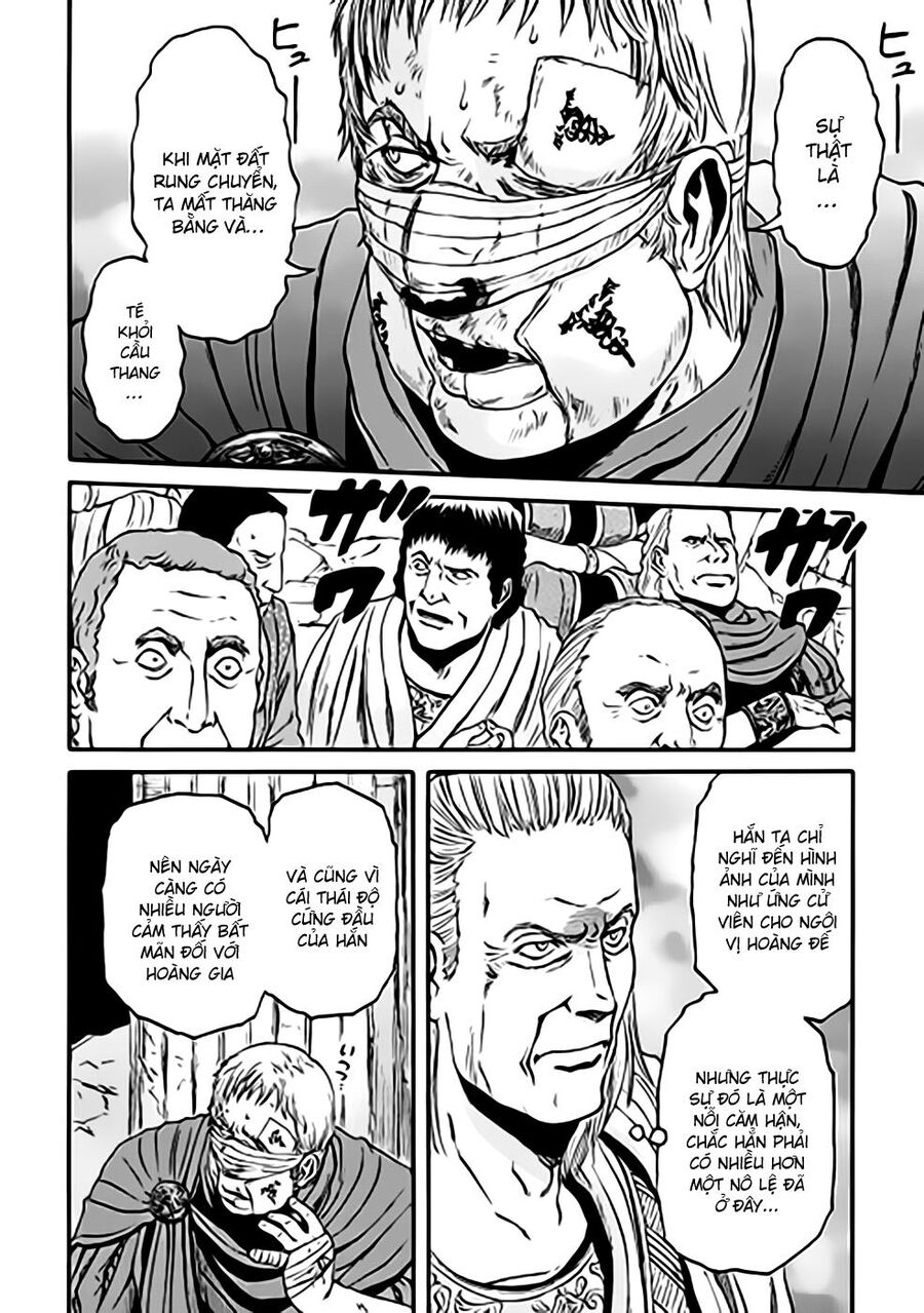 Cánh Cổng Hư Không Sau Bóng Tối Chapter 36 - Trang 2