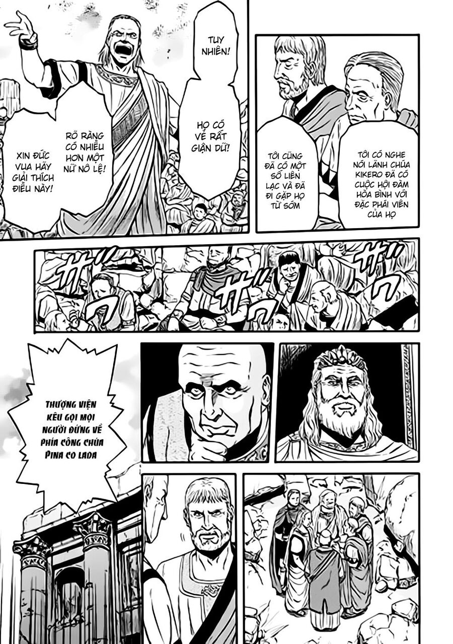 Cánh Cổng Hư Không Sau Bóng Tối Chapter 36 - Trang 2