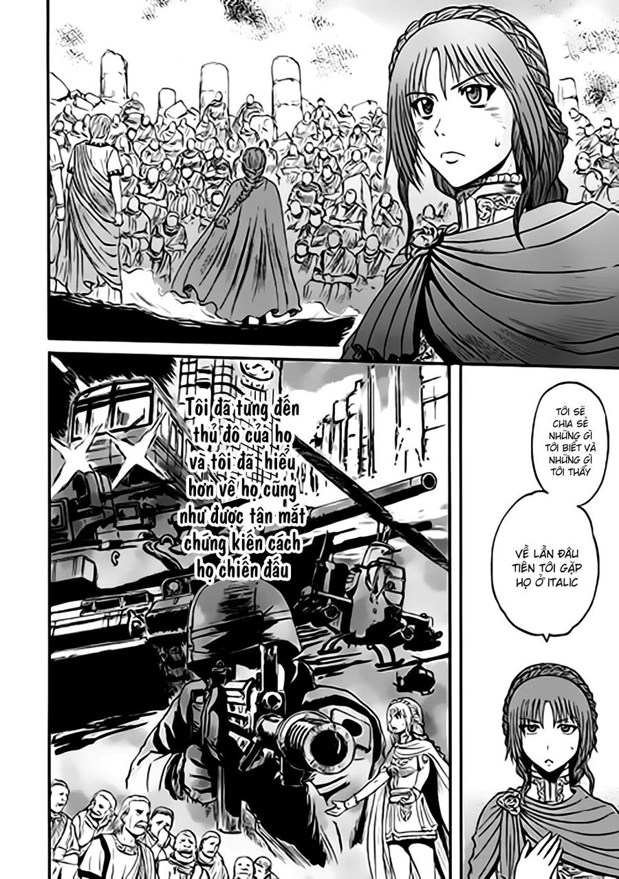 Cánh Cổng Hư Không Sau Bóng Tối Chapter 36 - Trang 2