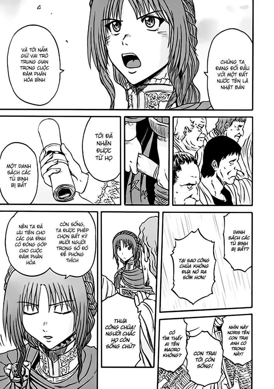 Cánh Cổng Hư Không Sau Bóng Tối Chapter 36 - Trang 2