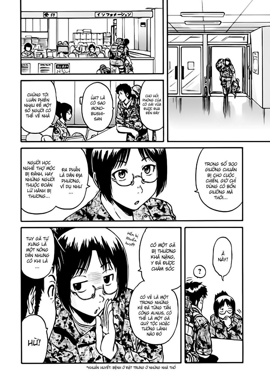 Cánh Cổng Hư Không Sau Bóng Tối Chapter 37 - Trang 2