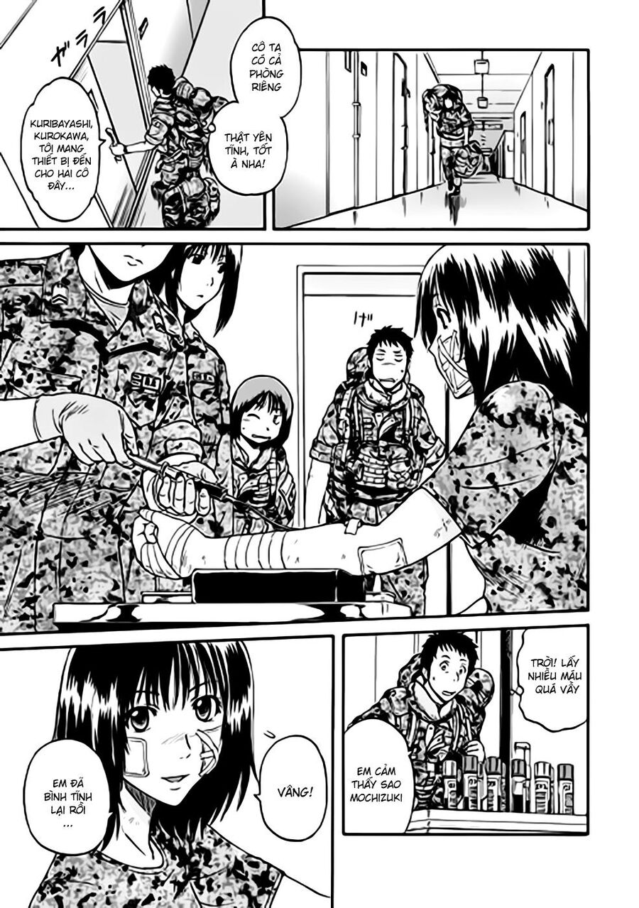 Cánh Cổng Hư Không Sau Bóng Tối Chapter 37 - Trang 2