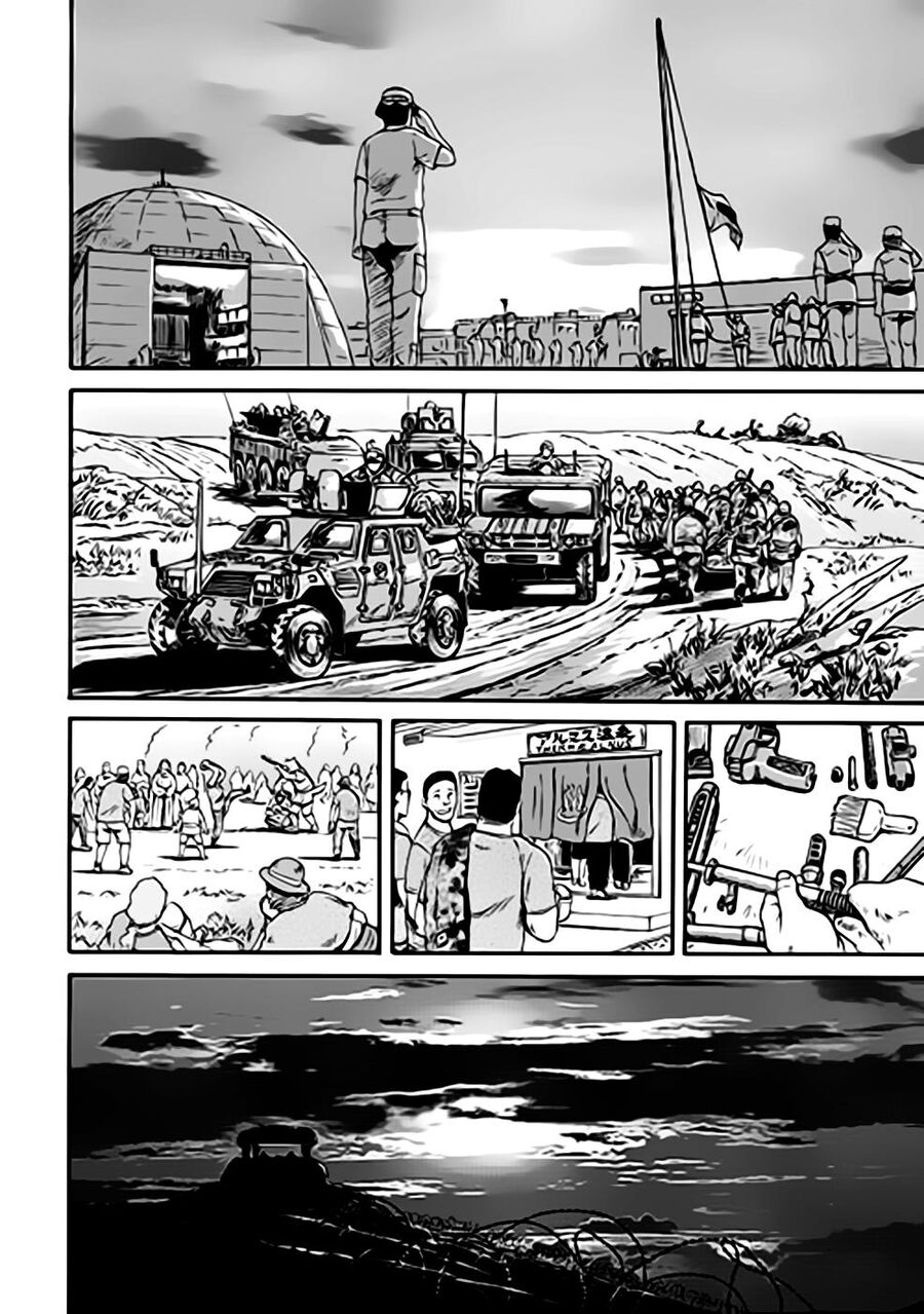 Cánh Cổng Hư Không Sau Bóng Tối Chapter 37 - Trang 2