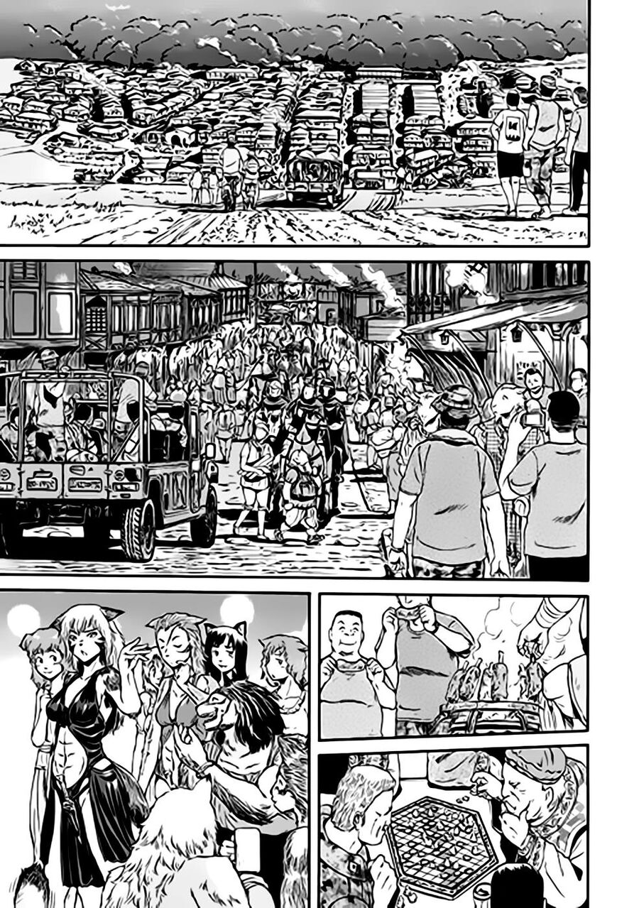 Cánh Cổng Hư Không Sau Bóng Tối Chapter 37 - Trang 2