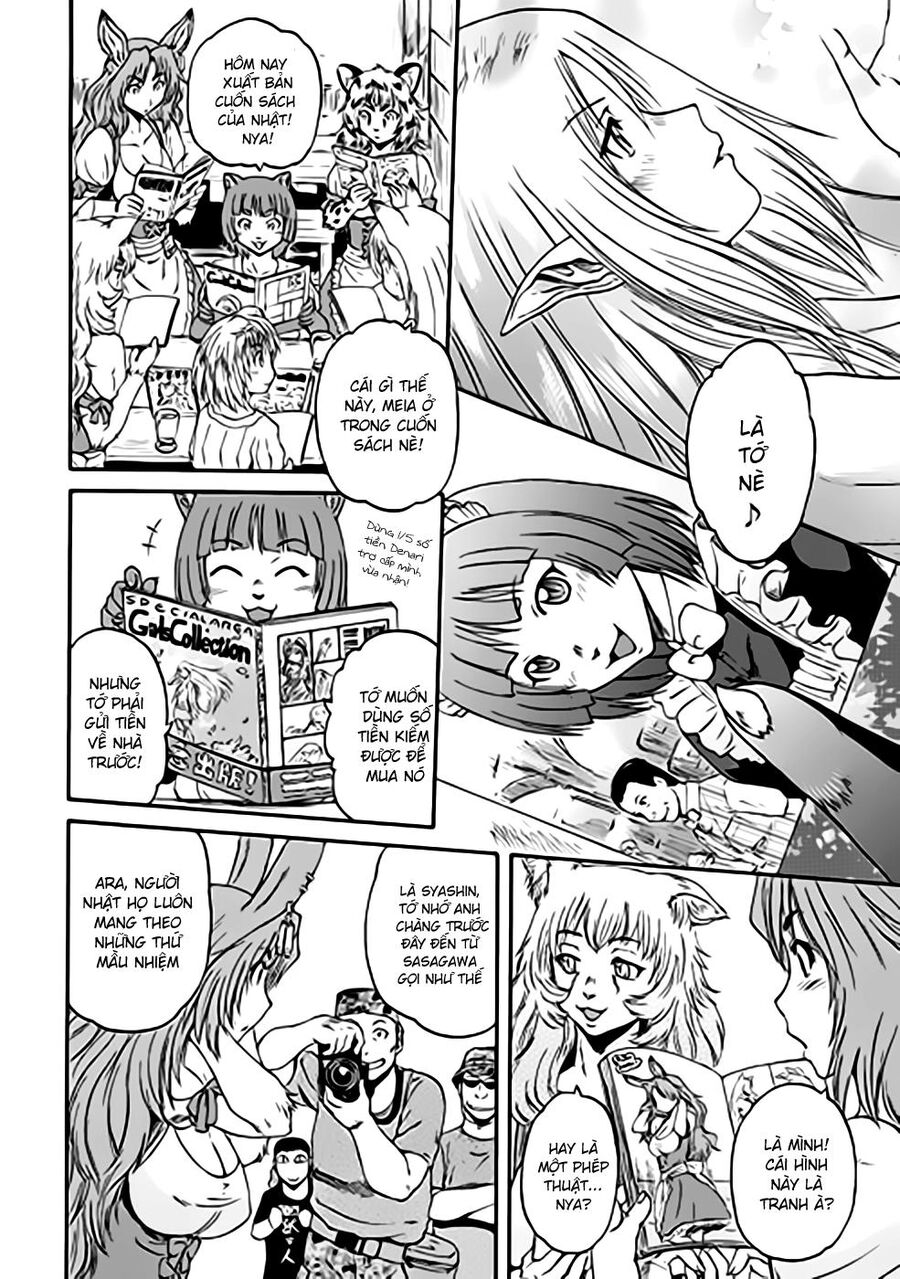 Cánh Cổng Hư Không Sau Bóng Tối Chapter 37 - Trang 2