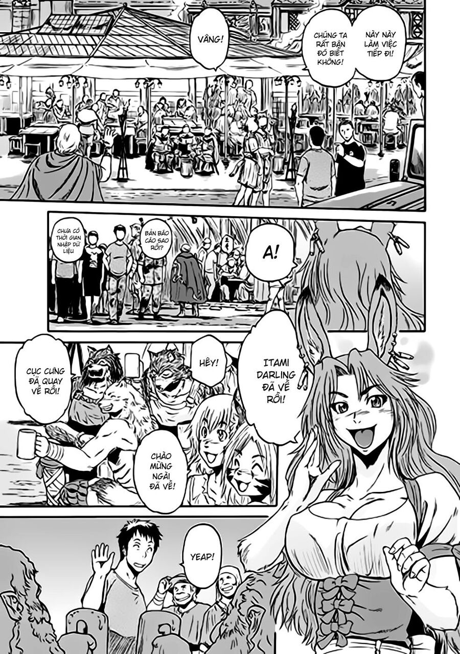 Cánh Cổng Hư Không Sau Bóng Tối Chapter 37 - Trang 2