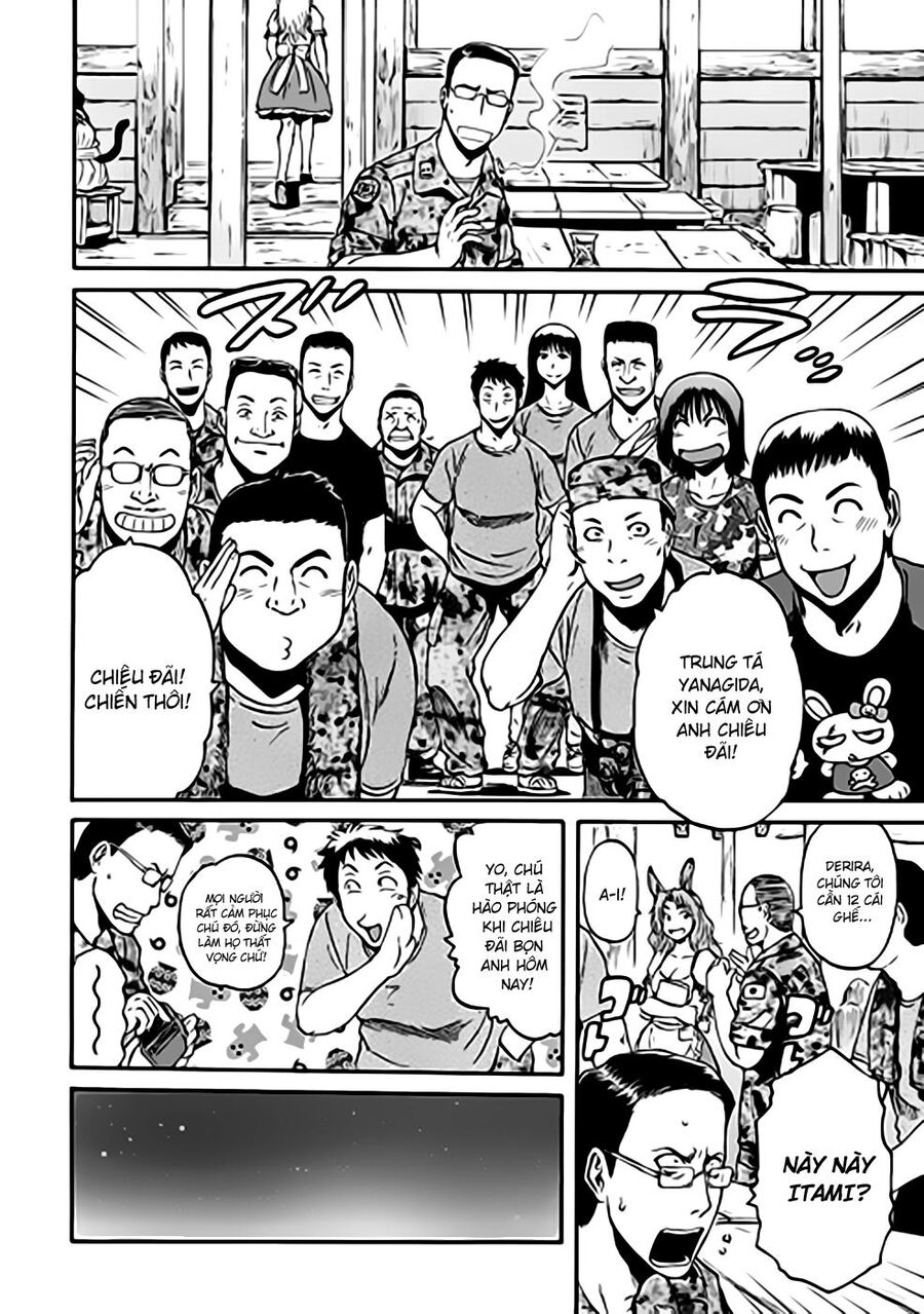 Cánh Cổng Hư Không Sau Bóng Tối Chapter 37 - Trang 2