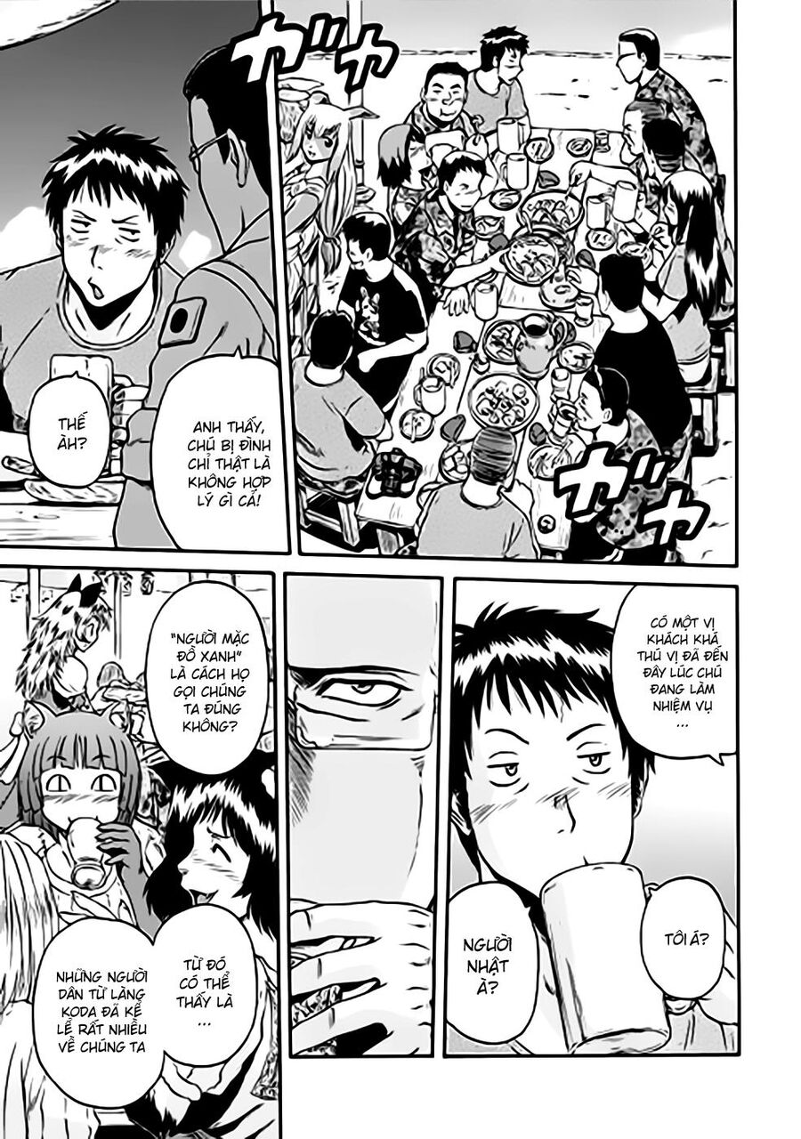 Cánh Cổng Hư Không Sau Bóng Tối Chapter 37 - Trang 2