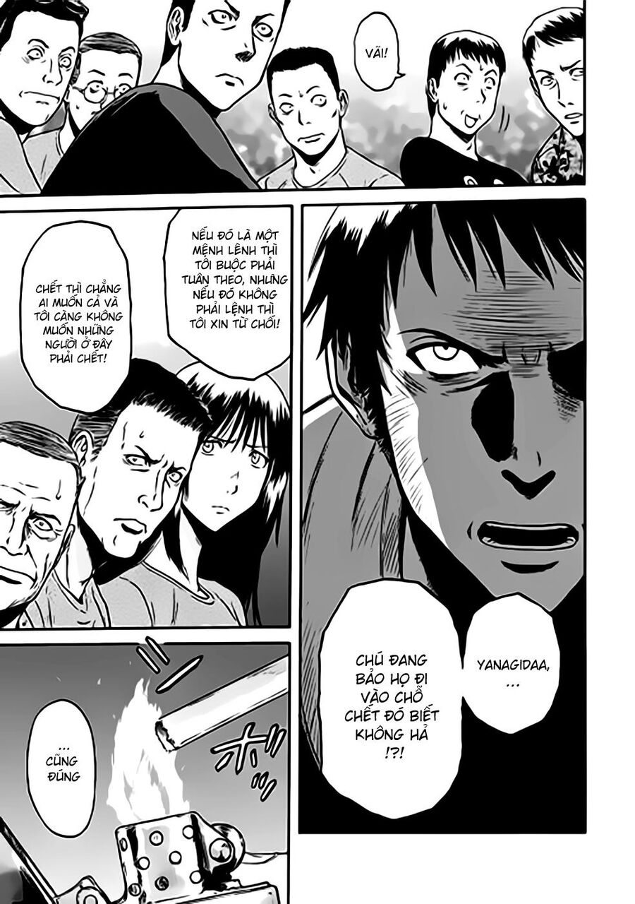 Cánh Cổng Hư Không Sau Bóng Tối Chapter 37 - Trang 2