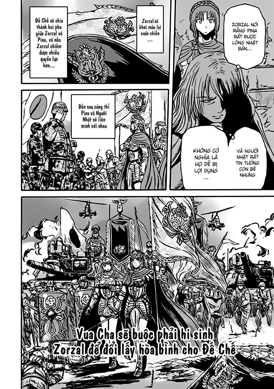 Cánh Cổng Hư Không Sau Bóng Tối Chapter 37 - Trang 2