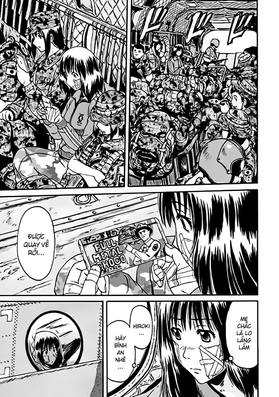 Cánh Cổng Hư Không Sau Bóng Tối Chapter 37 - Trang 2