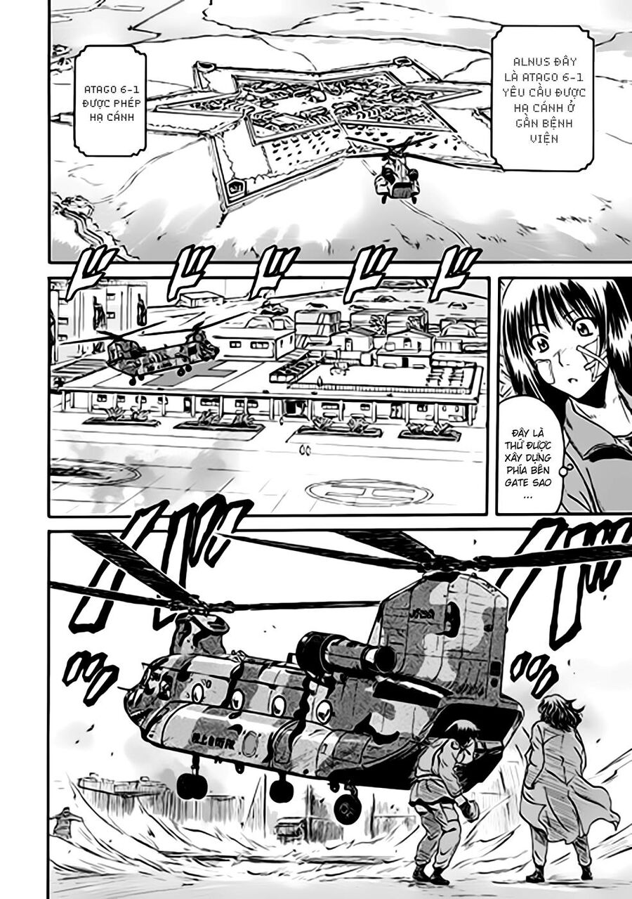 Cánh Cổng Hư Không Sau Bóng Tối Chapter 37 - Trang 2