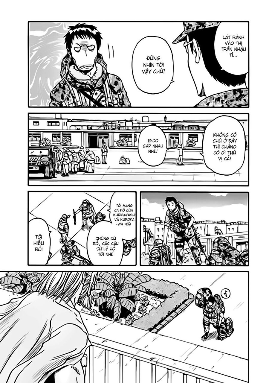 Cánh Cổng Hư Không Sau Bóng Tối Chapter 37 - Trang 2