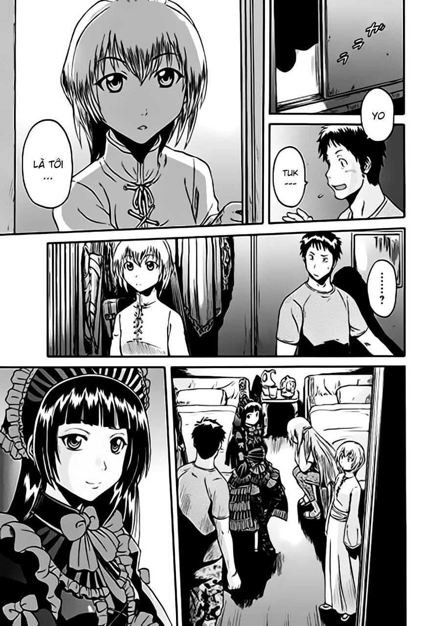 Cánh Cổng Hư Không Sau Bóng Tối Chapter 38 - Trang 2