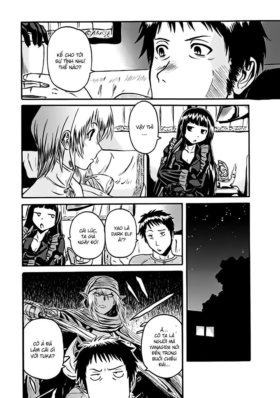 Cánh Cổng Hư Không Sau Bóng Tối Chapter 38 - Trang 2