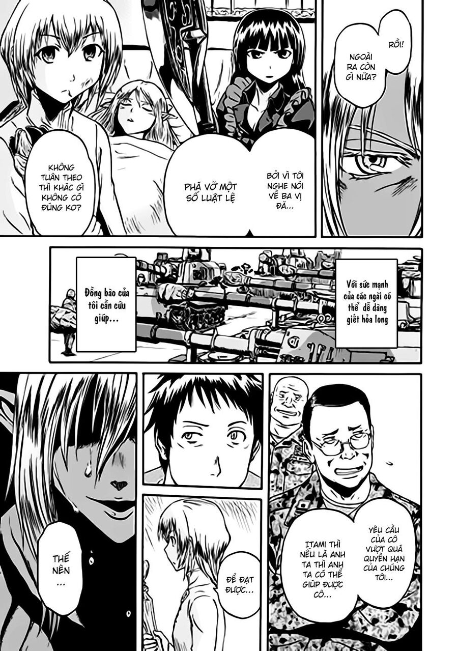 Cánh Cổng Hư Không Sau Bóng Tối Chapter 38 - Trang 2