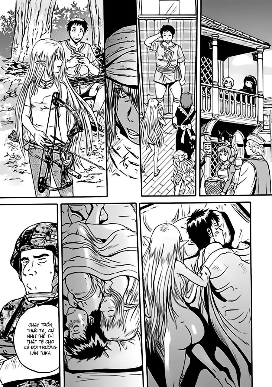 Cánh Cổng Hư Không Sau Bóng Tối Chapter 38 - Trang 2