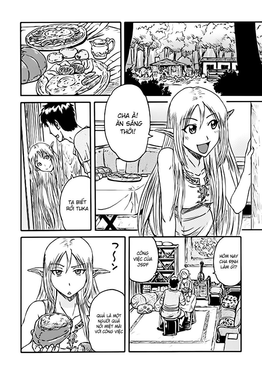 Cánh Cổng Hư Không Sau Bóng Tối Chapter 38 - Trang 2