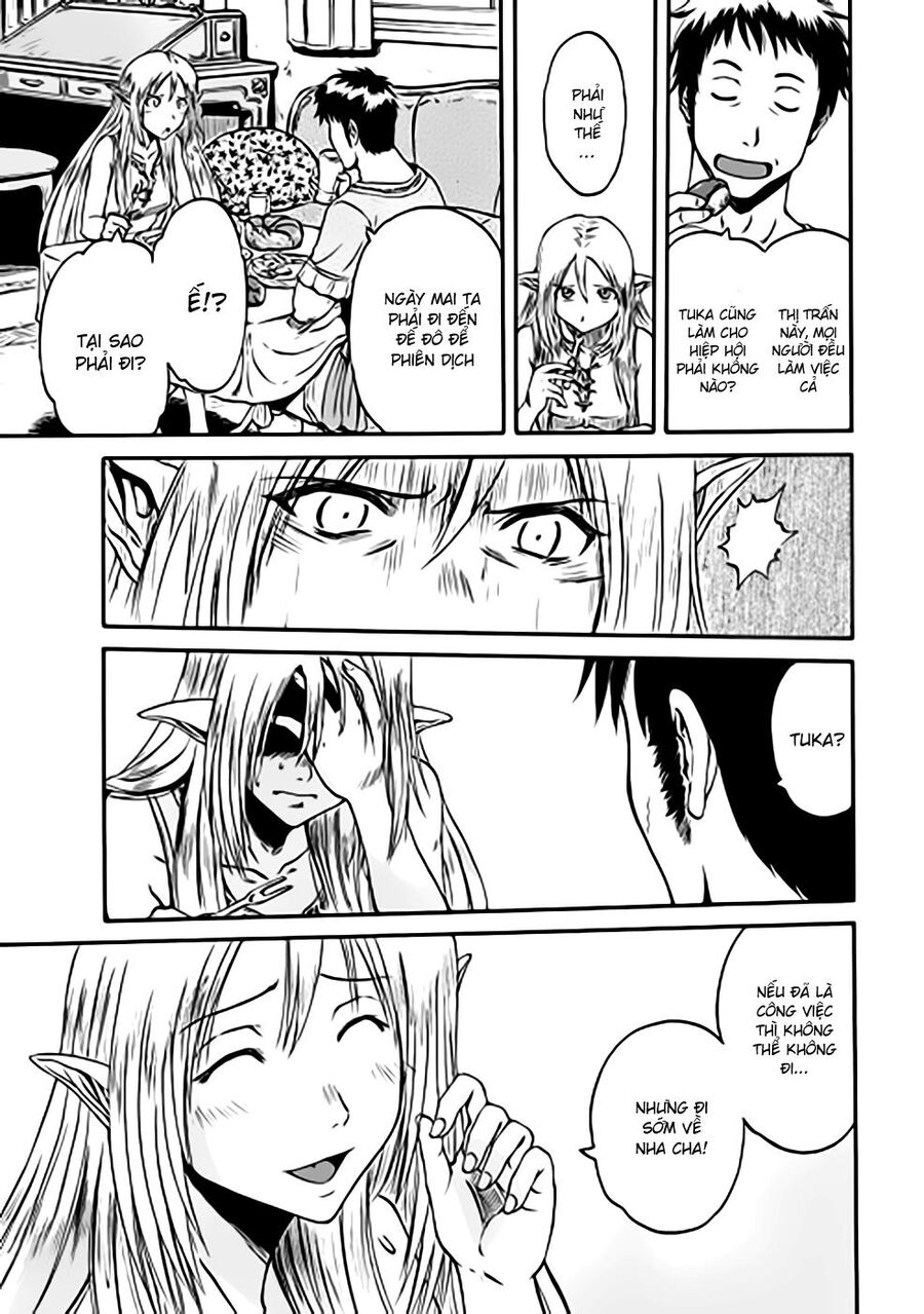 Cánh Cổng Hư Không Sau Bóng Tối Chapter 38 - Trang 2