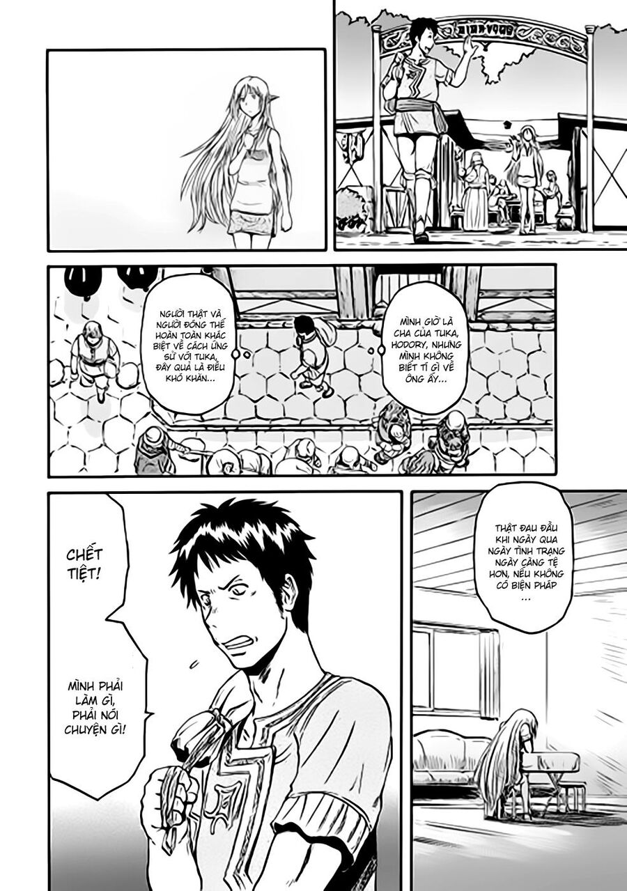 Cánh Cổng Hư Không Sau Bóng Tối Chapter 38 - Trang 2