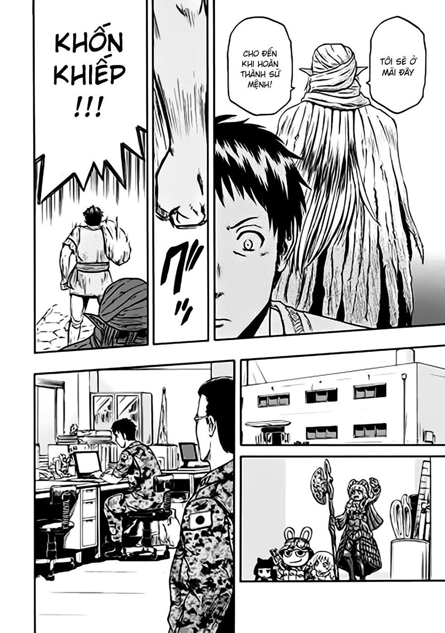 Cánh Cổng Hư Không Sau Bóng Tối Chapter 38 - Trang 2