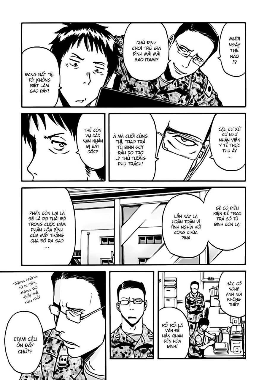 Cánh Cổng Hư Không Sau Bóng Tối Chapter 38 - Trang 2