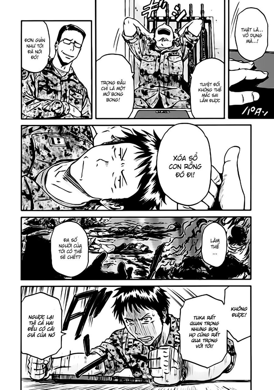 Cánh Cổng Hư Không Sau Bóng Tối Chapter 38 - Trang 2