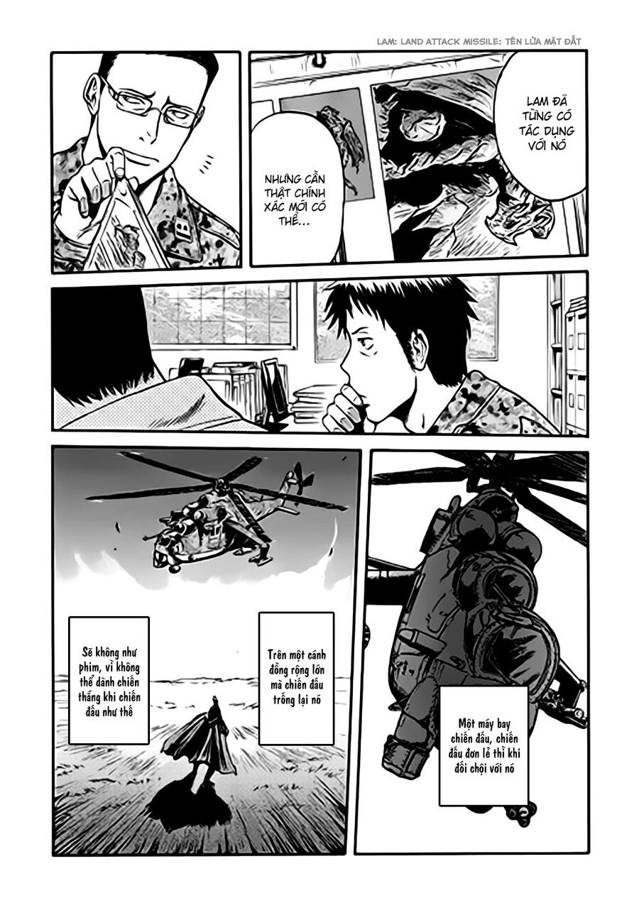 Cánh Cổng Hư Không Sau Bóng Tối Chapter 38 - Trang 2