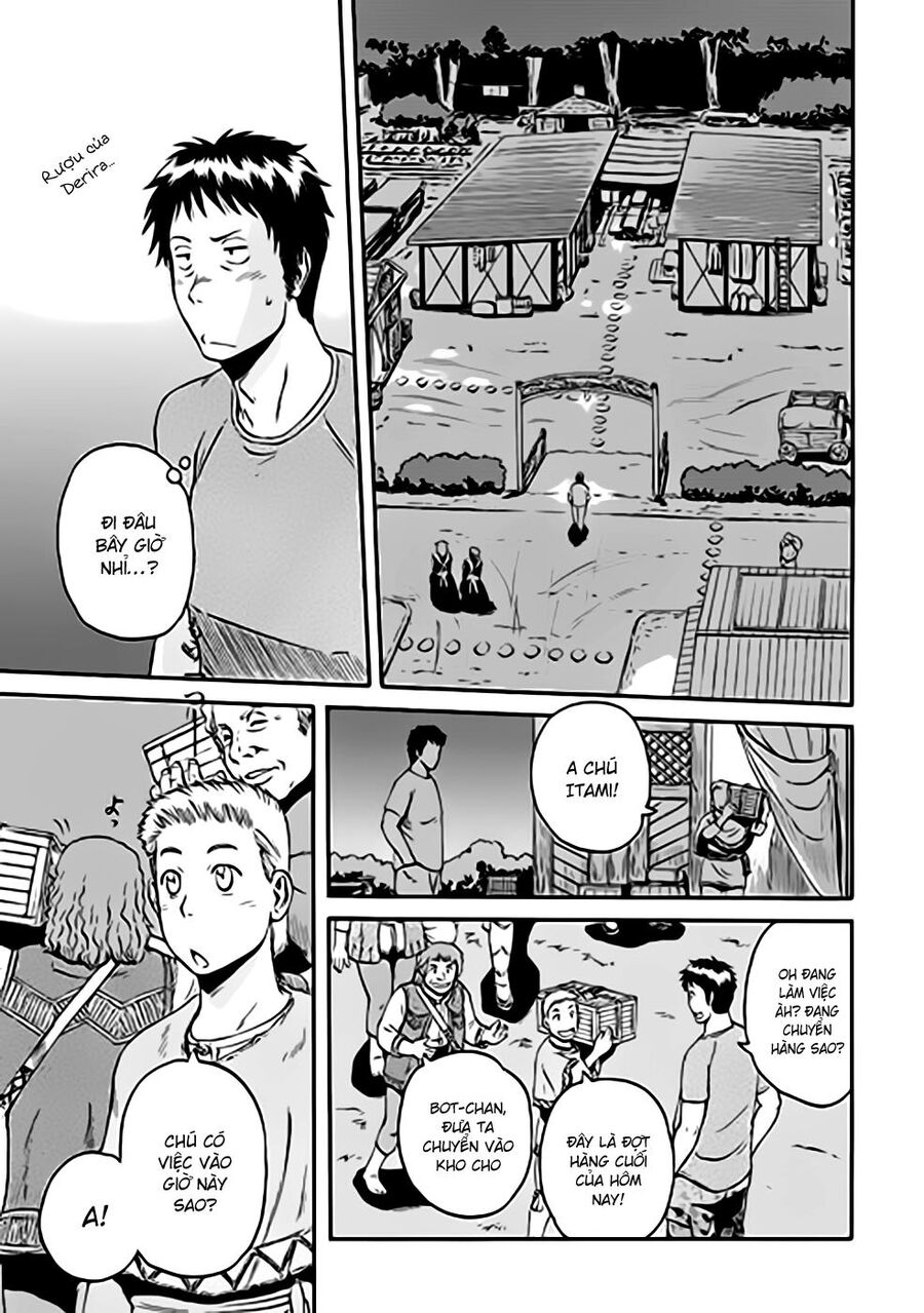 Cánh Cổng Hư Không Sau Bóng Tối Chapter 38 - Trang 2