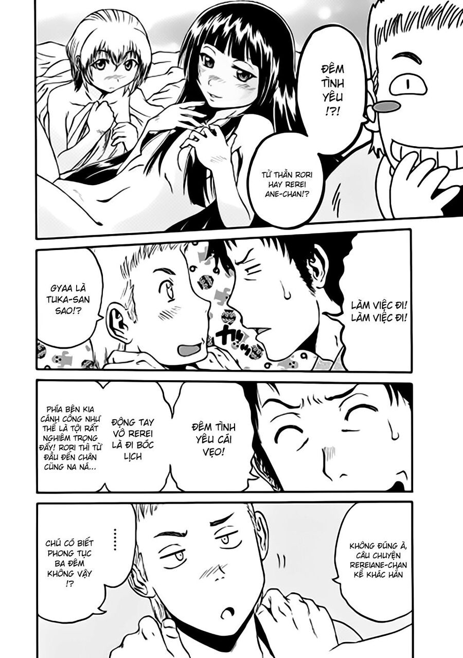 Cánh Cổng Hư Không Sau Bóng Tối Chapter 38 - Trang 2