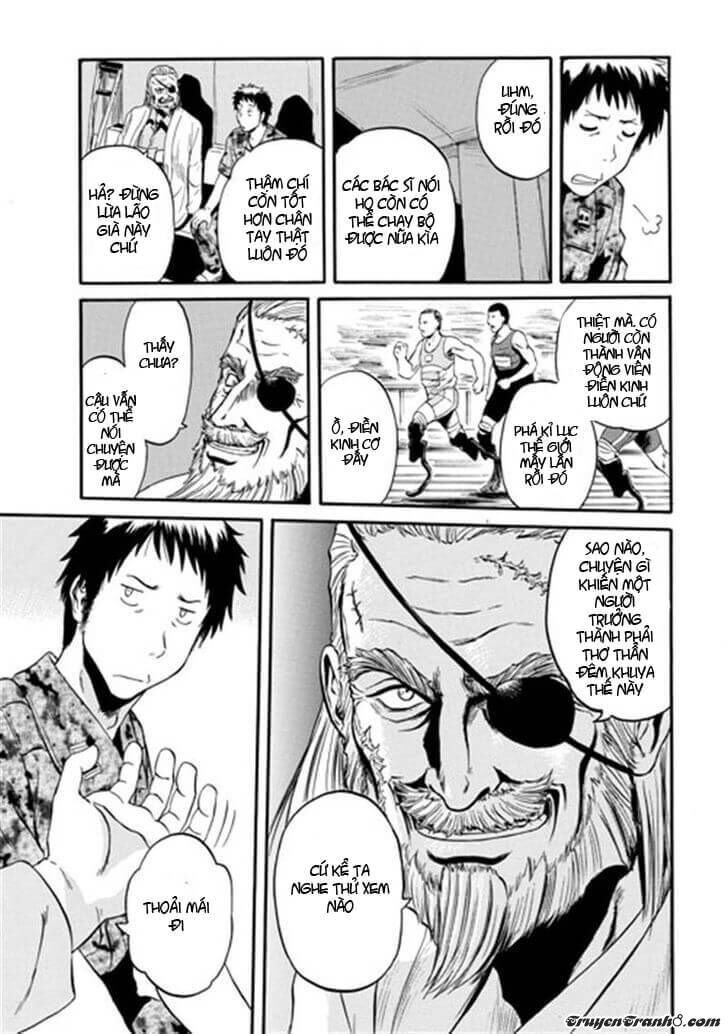 Cánh Cổng Hư Không Sau Bóng Tối Chapter 39 - Trang 2