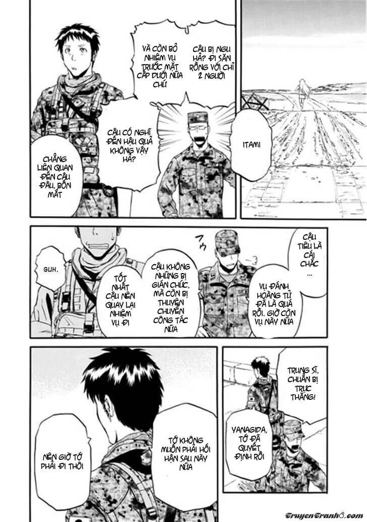 Cánh Cổng Hư Không Sau Bóng Tối Chapter 39 - Trang 2