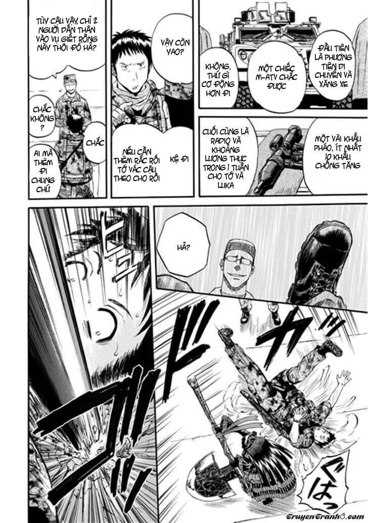 Cánh Cổng Hư Không Sau Bóng Tối Chapter 39 - Trang 2