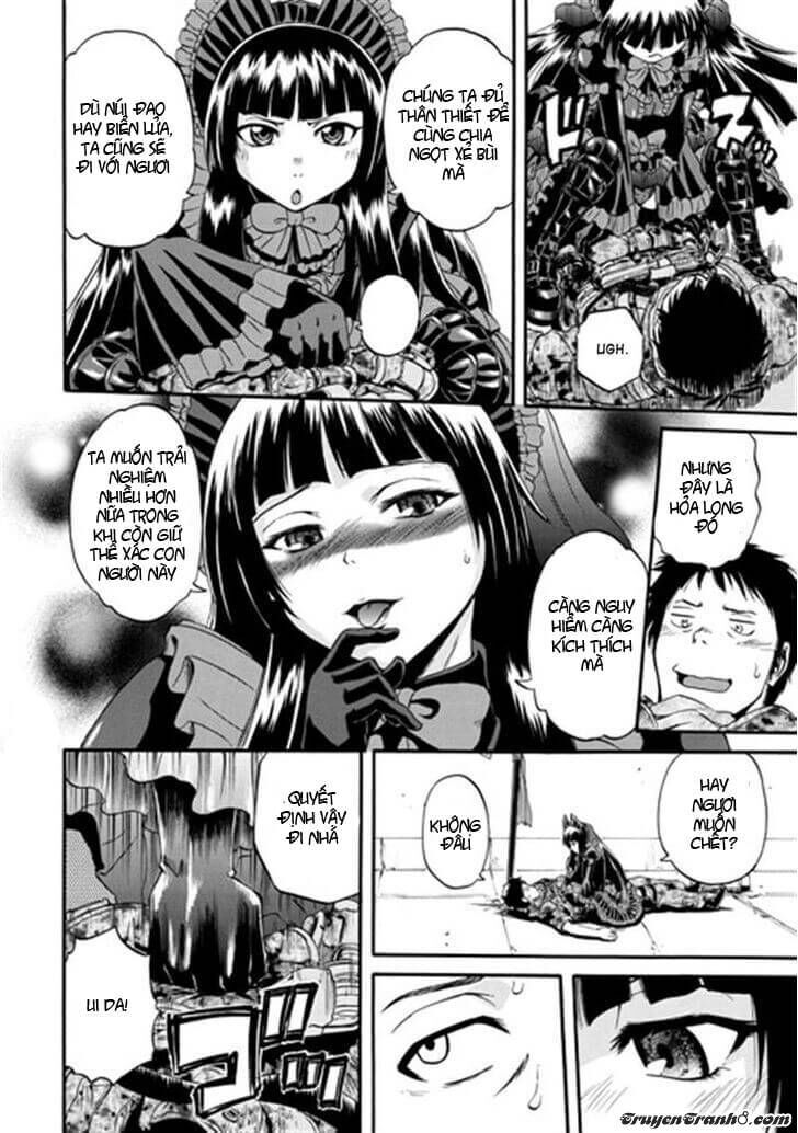 Cánh Cổng Hư Không Sau Bóng Tối Chapter 39 - Trang 2