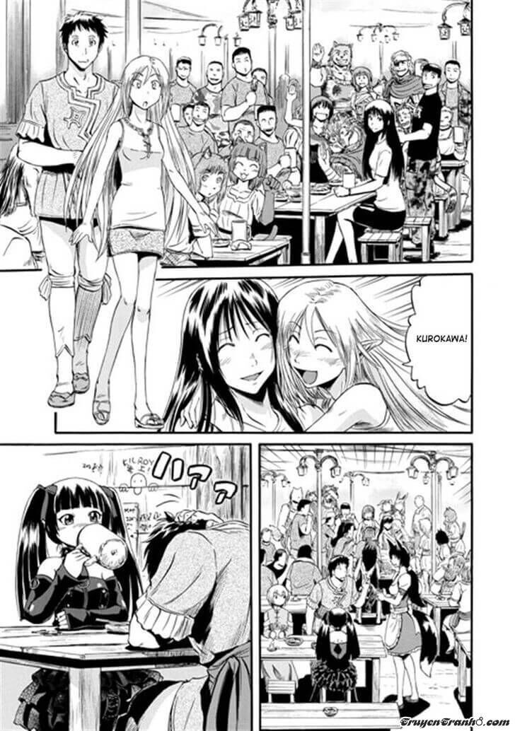 Cánh Cổng Hư Không Sau Bóng Tối Chapter 39 - Trang 2