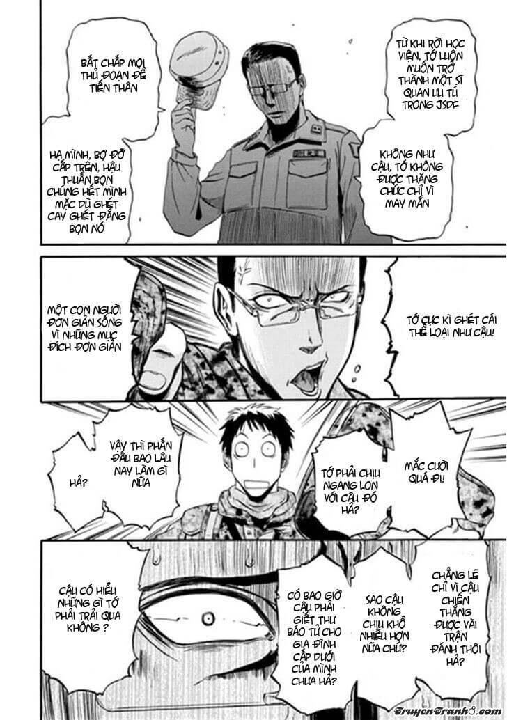 Cánh Cổng Hư Không Sau Bóng Tối Chapter 39 - Trang 2