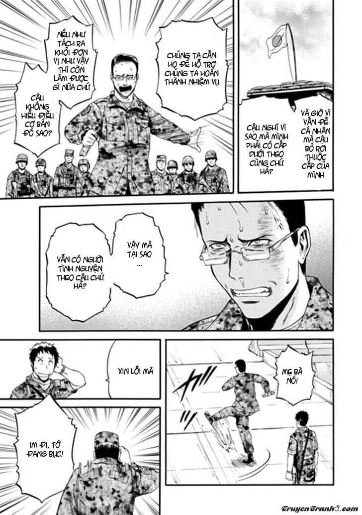 Cánh Cổng Hư Không Sau Bóng Tối Chapter 39 - Trang 2