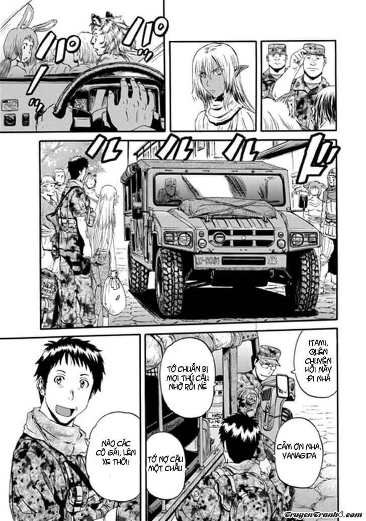 Cánh Cổng Hư Không Sau Bóng Tối Chapter 39 - Trang 2