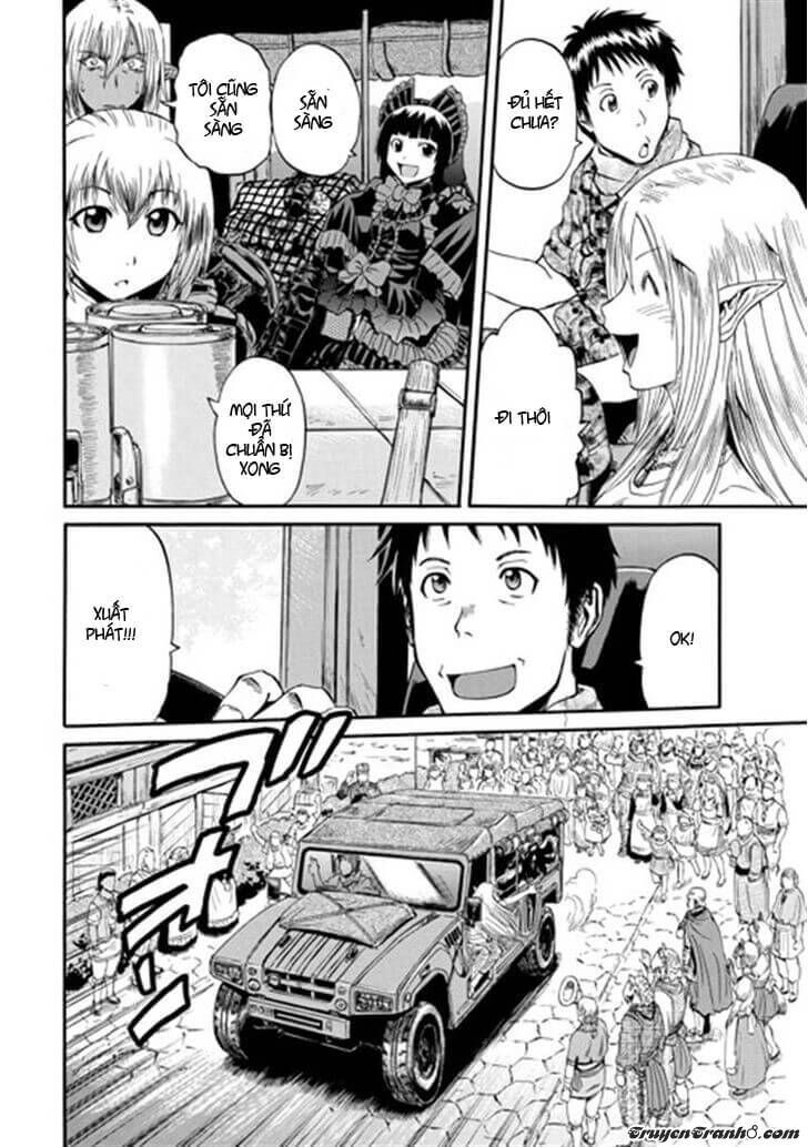 Cánh Cổng Hư Không Sau Bóng Tối Chapter 39 - Trang 2