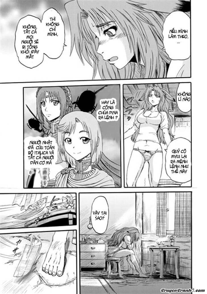 Cánh Cổng Hư Không Sau Bóng Tối Chapter 39 - Trang 2