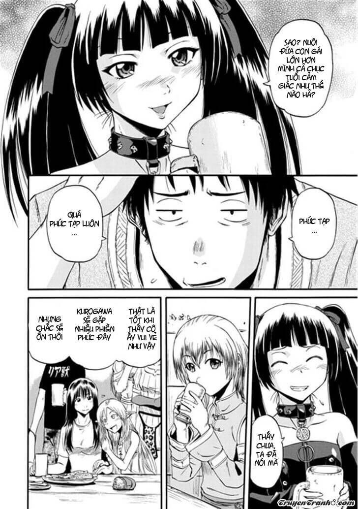 Cánh Cổng Hư Không Sau Bóng Tối Chapter 39 - Trang 2