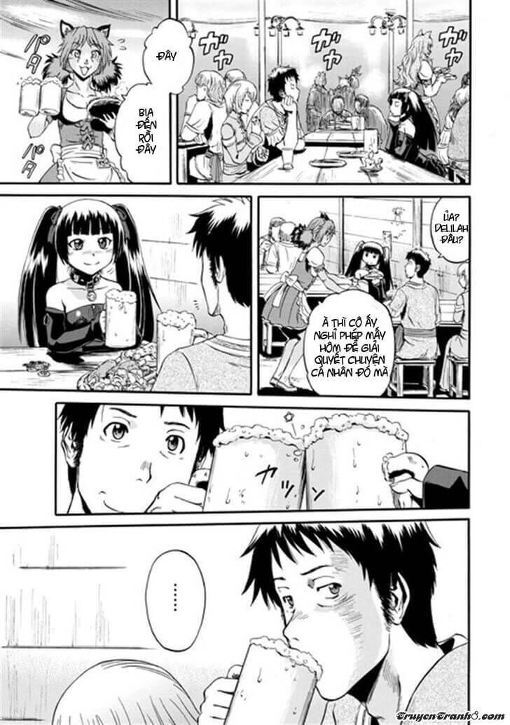 Cánh Cổng Hư Không Sau Bóng Tối Chapter 39 - Trang 2