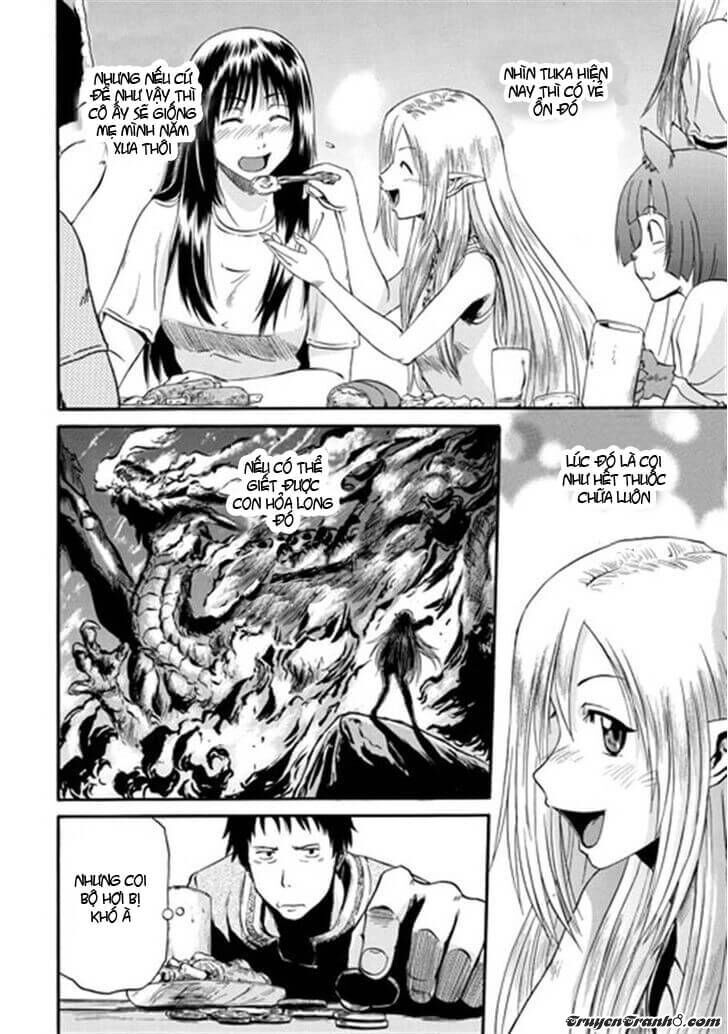 Cánh Cổng Hư Không Sau Bóng Tối Chapter 39 - Trang 2