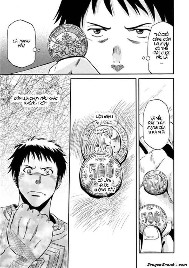 Cánh Cổng Hư Không Sau Bóng Tối Chapter 39 - Trang 2